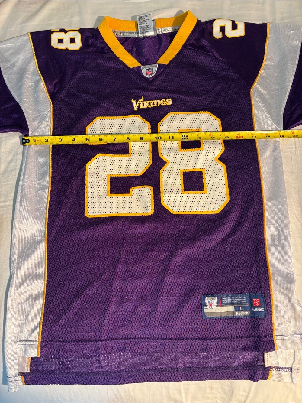 Minnesota Vikings retro Adrian Peterson #28 Jersey